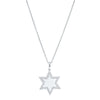 18ct White Gold .25ct Diamond Selena Necklace-Necklace-Walker & Hall