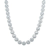 18ct White Gold 12.01ct Diamond Isla Necklace-Necklace-Walker & Hall