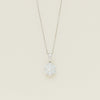 18ct White Gold 1.20ct Diamond Lotus Pendant