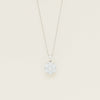18ct White Gold 2.00ct Diamond Lotus Pendant