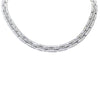 Deja Vu 18ct White Gold 2.50ct Diamond Necklace-Necklace-Walker & Hall