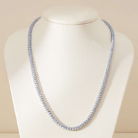 18ct White Gold 11.94ct Diamond Marilyn Necklace - Necklace - Walker & Hall