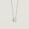 18ct White Gold 1.00ct Diamond Natalia Pendant - Necklace - Walker & Hall