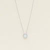 18ct White Gold .62ct Diamond Isla Pendant - Necklace - Walker & Hall