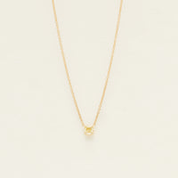 18ct Yellow Gold .70ct Fancy Diamond Octavia Pendant - Necklace - Walker & Hall