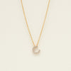Deja Vu 9ct Yellow Gold Diamond Letter 'C' Pendant - Necklace - Walker & Hall