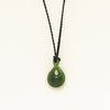 NZ Greenstone Twist Pendant - Necklace - Walker & Hall