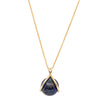 9ct Yellow Gold Lapis - Of Body Mindfulness Pendant-Necklace-Walker & Hall