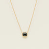 18ct Yellow Gold 1.21ct Green Sapphire Natalia Pendant