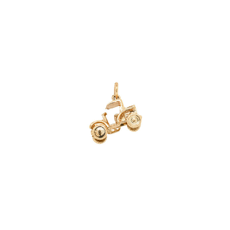 Deja Vu 9ct Yellow Gold Classic Car Charm-Charm-Walker & Hall