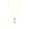 9ct Yellow Gold Year Of The Snake Pendant-Necklace-Walker & Hall