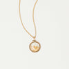 Déjà Vu 9ct Yellow Gold Pendant with 23ct Alluvial Gold-Necklace-Walker & Hall