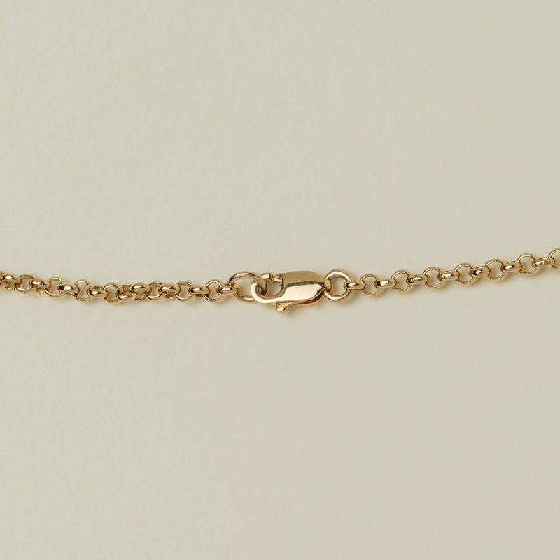 Deja Vu 18ct Yellow Gold Diamond Pendant with 22ct US Coin - Necklace - Walker & Hall