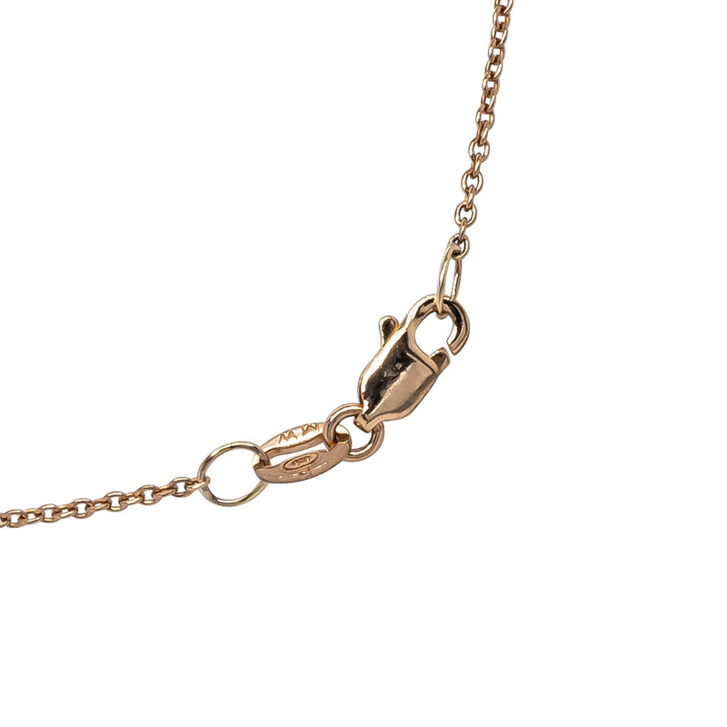 Deja Vu 9ct Yellow Gold Articulated Fish Pendant with Chain - Necklace - Walker & Hall