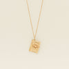 Deja Vu 9ct Yellow Gold British Passport Charm Pendant