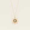 Vintage 9ct Rose Gold Ship's Wheel Compass Pendant - Pendant - Walker & Hall