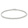 14ct White Gold .63ct Diamond Ava Tennis Bracelet-Bracelet-Walker & Hall