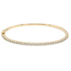 14ct Yellow Gold 1.52ct Diamond Luna Bangle-Bracelet-Walker & Hall