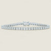 18ct White Gold 6.01ct Diamond Jubilee Bracelet 18cm - Bracelet - Walker & Hall