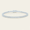 18ct White Gold 3.01ct Diamond Jubilee Bracelet - Bracelet - Walker & Hall