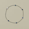 18ct White Gold Sapphire Natalia Bracelet - Bracelet - Walker & Hall
