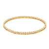 Deja Vu 18ct Rose Gold Bangle-Bracelet-Walker & Hall