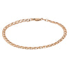 Deja Vu 9ct Yellow Gold Fancy Link Bracelet - Bracelet - Walker & Hall