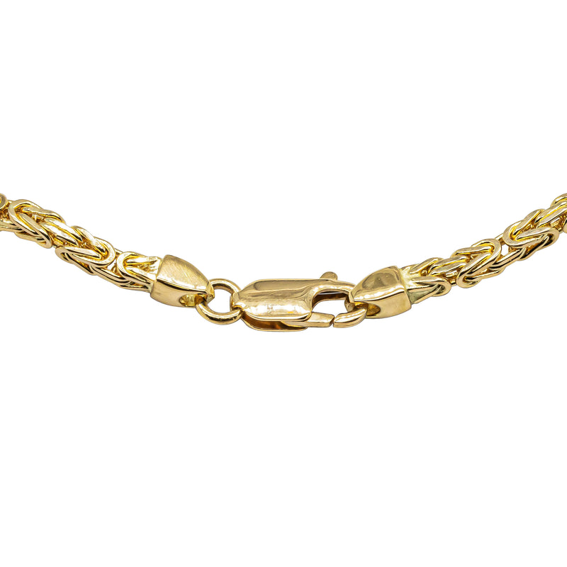 Deja Vu 18ct Yellow Gold Double Link Bracelet - Bracelet - Walker & Hall