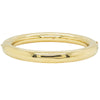 Vintage 9ct Yellow Gold Hollow Bangle - Bracelet - Walker & Hall