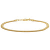 18ct Yellow Gold Cleo Bracelet - Bracelet - Walker & Hall