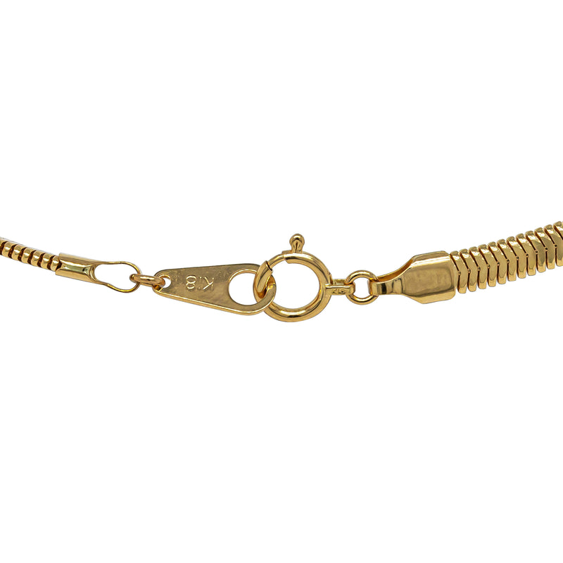 18ct Yellow Gold Cleo Bracelet - Bracelet - Walker & Hall