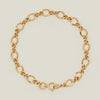 Deja Vu 10ct Yellow Gold Figaro Link Bracelet - Bracelet - Walker & Hall
