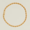 Deja Vu 18ct Yellow Gold Figure-8 Bracelet 23cm