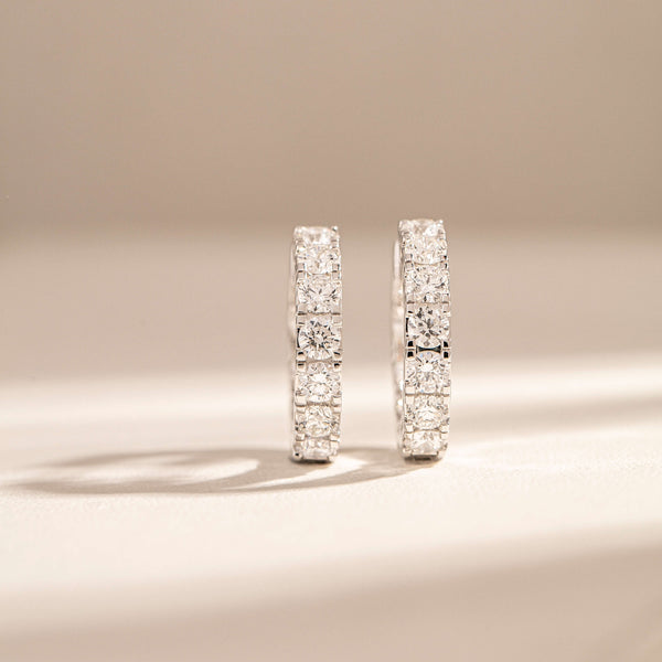 Diamond Jubilee Earrings
