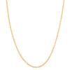 9ct Yellow Gold Cable Chain-Necklace-Walker & Hall