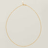 9ct Yellow Gold Noted Chain (Chain Only) - Necklace - Walker & Hall