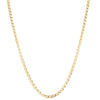 9ct Yellow Gold Anchor Link Chain-Necklace-Walker & Hall