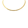Deja Vu 18ct Yellow & White Gold Omega Necklace-Necklace-Walker & Hall