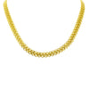 Deja Vu 9ct Yellow Gold Fancy Figure 8 Link Necklace-Necklace-Walker & Hall