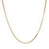 Déjà Vu 14ct Yellow Gold S-Link Necklace-Necklace-Walker & Hall
