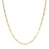 9ct Yellow Gold Fine Figaro Link Chain - Necklace - Walker & Hall