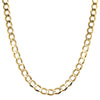 Deja Vu 9ct Yellow Gold Curb Link Chain 51cm - Necklace - Walker & Hall