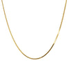18ct Yellow Gold Fine Cleo Necklace - Necklace - Walker & Hall