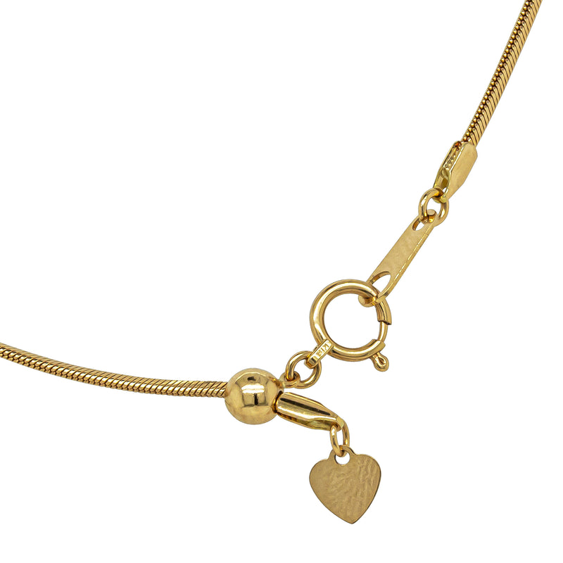 18ct Yellow Gold Fine Cleo Necklace - Necklace - Walker & Hall