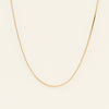 18ct Yellow Gold Fine Cleo Necklace - Necklace - Walker & Hall