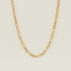 Deja Vu 10ct Yellow Gold Figaro Link Necklace - Necklace - Walker & Hall