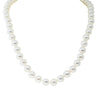 18ct White Gold Akoya Pearl Strand-Necklace-Walker & Hall