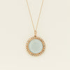 Vintage 10ct Yellow Gold Seed Pearl Locket - Necklace - Walker & Hall