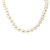 9ct White Gold Akoya Pearl Strand-Necklace-Walker & Hall