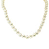 9ct White Gold 8-8.5mm Akoya Pearl Strand - 44cm - Necklace - Walker & Hall